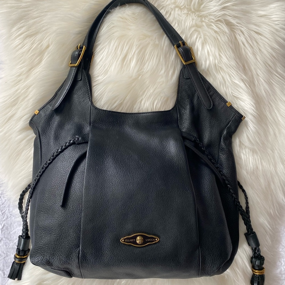 Gorgeous Italian Smooth Leather Aruba Bag